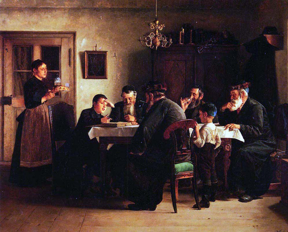 Discussing The Talmud